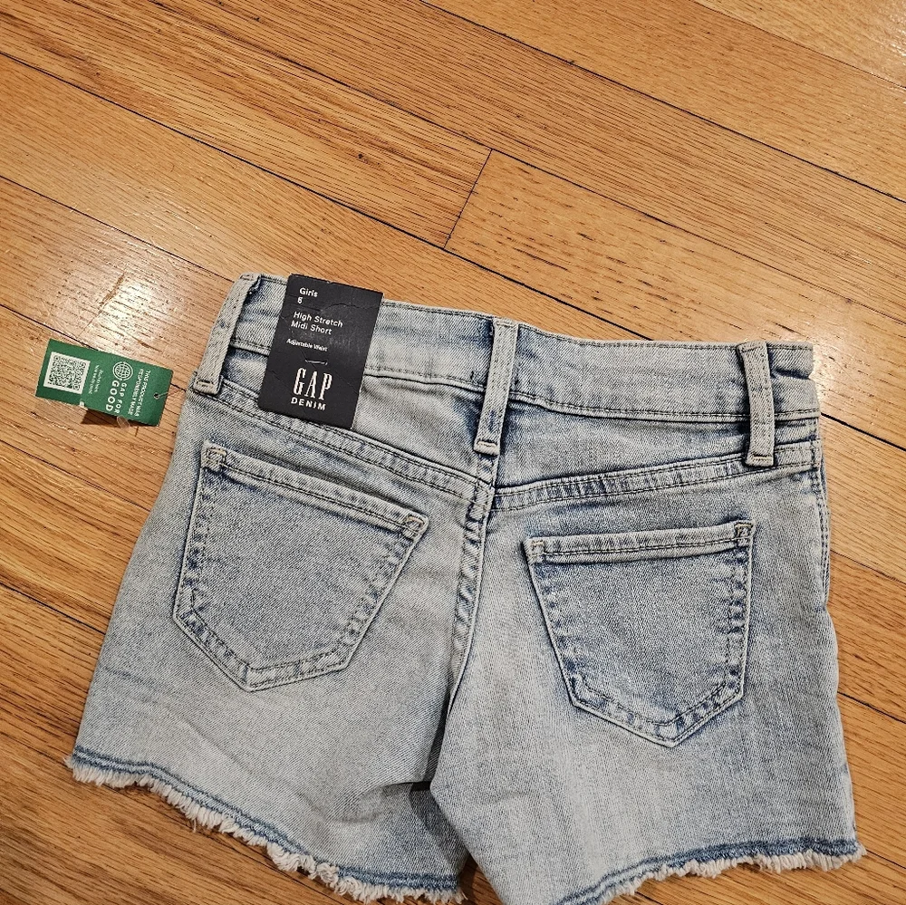 Gap Girls Stretch Midi Short
